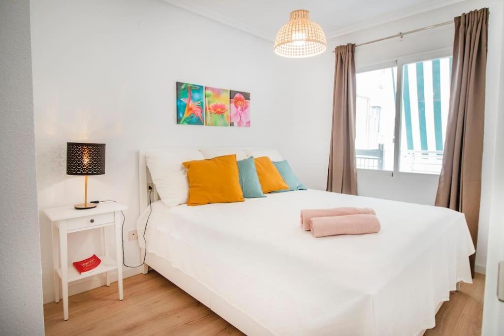 Feines Appartement Mit Hafenblick Santa Pola Dış mekan fotoğraf