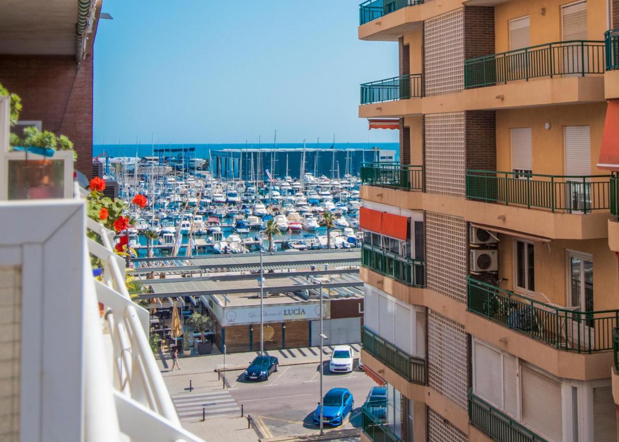 Feines Appartement Mit Hafenblick Santa Pola Dış mekan fotoğraf