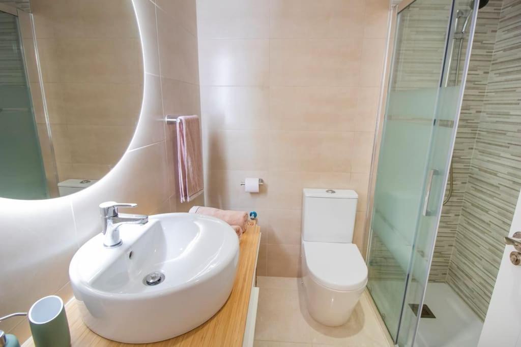 Feines Appartement Mit Hafenblick Santa Pola Dış mekan fotoğraf