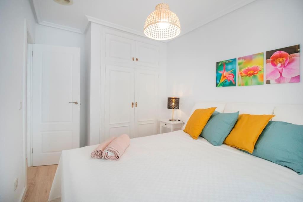 Feines Appartement Mit Hafenblick Santa Pola Dış mekan fotoğraf